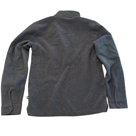 The North Face Davenport Fleece Pullover Mid Layer Mens Small - Picture 2 of 7